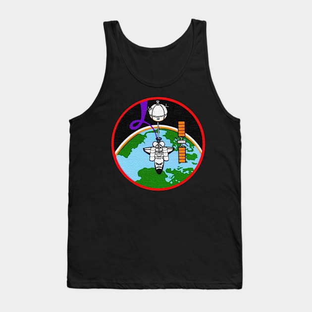 Black Panther Art - NASA Space Badge 122 Tank Top by The Black Panther